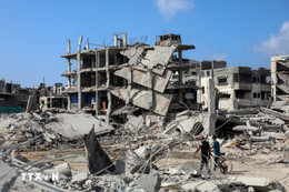 Israel nối lại việc thực thi lệnh ngừng bắn tại Dải Gaza