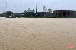 Từ 1-4/11, có thể xuất hiện đợt mưa to từ Hà Tĩnh đến Quảng Ngãi