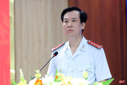 Ông Nguyễn Thanh Điện được bổ nhiệm giữ chức Chánh Thanh tra tỉnh Hà Tĩnh 