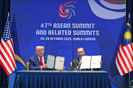 Mỹ ký thỏa thuận về đất hiếm với Malaysia và Thái Lan