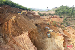 Tư lệnh ngành nông nghiệp và môi trường làm rõ tồn đọng về đất đai, khoáng sản