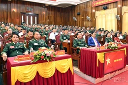 Phát huy sức mạnh tổng hợp, bảo vệ vững chắc chủ quyền an ninh biên giới quốc gia