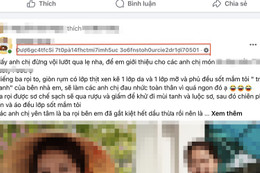 Facebook xuất hiện lỗi hiển thị như 'bị hack'