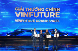 Hành trình từ ý tưởng đến khoảnh khắc vinh danh của những chủ nhân Giải thưởng VinFuture 2024