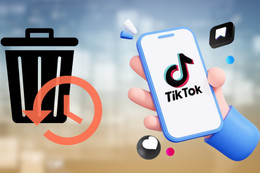 Cách khôi phục video TikTok đã xóa đơn giản, hiệu quả