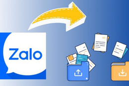 Khắc phục lỗi không tải được file trên Zalo điện thoại, máy tính