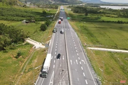 Sớm hoàn thành các hạng mục dự án cao tốc Bắc - Nam phía Đông qua Hà Tĩnh, Quảng Trị