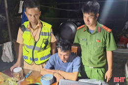 Bắt đối tượng có 2 tiền án tiếp tục tàng trữ trái phép chất ma túy