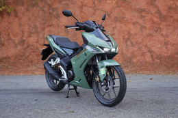 Honda Winner thế hệ mới ra mắt - đổi tên, thay thiết kế