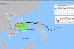 Diễn biến mới của bão số 6