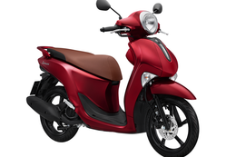 Yamaha Janus 125 mới ra mắt, giá từ hơn 29 triệu đồng