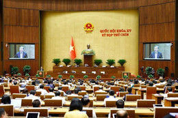 Thông qua Nghị quyết về việc sửa đổi, bổ sung một số điều của Hiến pháp 2013