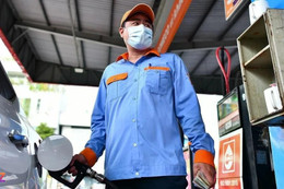 Giá xăng giảm sau nghỉ lễ