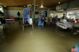 Mưa lũ gây thiệt hại lớn cho Hà Tĩnh