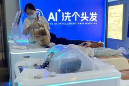Gội đầu bằng AI