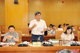 Thống nhất đề nghị Thủ tướng công nhận Đức Thọ, Nghi Xuân đạt chuẩn huyện NTM nâng cao