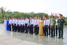 Khắc ghi lời Bác dạy, xây dựng Hà Tĩnh ngày càng phát triển