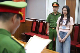 Hoa hậu Thùy Tiên bị tước danh hiệu Gương mặt trẻ Việt Nam tiêu biểu