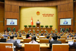 Bế mạc Kỳ họp thứ 9: Dấu mốc quan trọng trong lịch sử lập Hiến, lập pháp