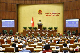 Kỳ họp thứ 9, Quốc hội khóa XV: Thông qua Luật Cán bộ, công chức (sửa đổi)