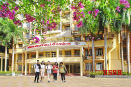 Đại học Khoa học Xã hội và Nhân văn xét tổ hợp C00 trở lại
