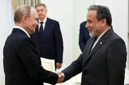 Tổng thống Nga Vladimir Putin kịch liệt lên án hành vi tấn công Iran