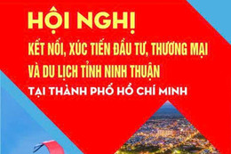 [Infographic] Hội nghị kết nối, xúc tiến đầu tư, thương mại và du lịch tỉnh Ninh Thuận tại TP. Hồ Chí Minh