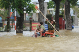 Miền Trung có thể mưa rất lớn đầu tháng 11