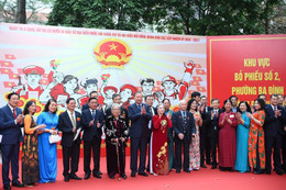 Tổng Bí thư Tô Lâm tham gia bầu cử tại phường Ba Đình, Hà Nội