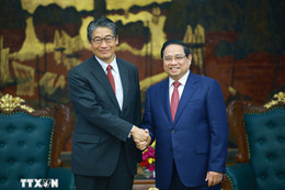 Thủ tướng đề nghị Nhật Bản hỗ trợ Việt Nam về năng lượng