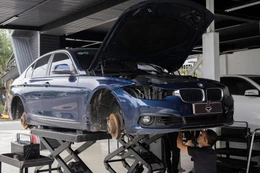 Dấu hiệu xuống cấp của ô tô sau thời gian dài sử dụng