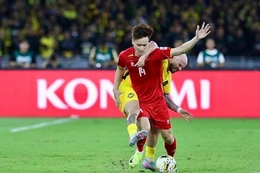 Malaysia bị xử thua Việt Nam 0-3