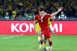 Malaysia bị xử thua Việt Nam 0-3