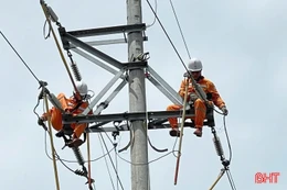Ngành điện Hà Tĩnh lên phương án ứng phó mùa nắng nóng