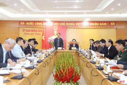 Điều chỉnh quy hoạch chung Khu kinh tế Vũng Áng phù hợp định hướng phát triển mới