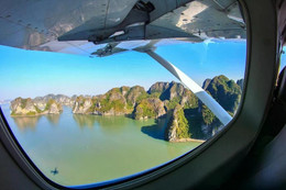 Dừng vĩnh viễn thủy phi cơ bay ngắm vịnh Hạ Long