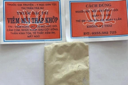 'Thần dược' xương khớp gia truyền tàn phá sức khỏe thế nào?