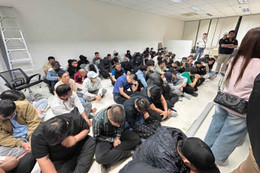 Thái Lan bắt 94 người Việt trong đường dây cá độ