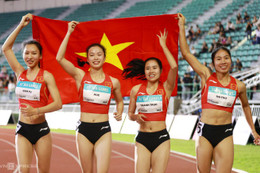 Chốt bảng tổng sắp huy chương SEA Games 33