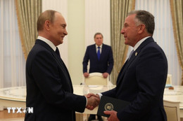 Tổng thống Vladimir Putin chấp nhận một số đề xuất của Mỹ về Ukraine