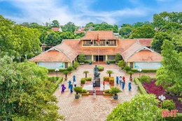 Hành trình 6 thập kỷ xây dựng Di tích quốc gia đặc biệt Đại thi hào Nguyễn Du