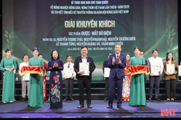 Báo và PTTH Hà Tĩnh đạt Giải Báo chí toàn quốc về nông nghiệp, nông dân, nông thôn