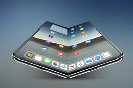 Nỗi lo với iPhone gập