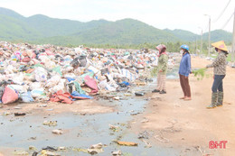 Vì sao nhiều khu xử lý rác “tê liệt”?