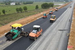 Tăng tốc thi công cao tốc Bắc - Nam qua Hà Tĩnh