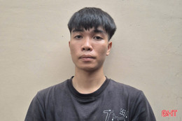 Tàng trữ ketamine, nam thanh niên bị khởi tố