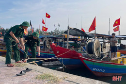 Hà Tĩnh khẩn trương ứng phó với siêu bão số 3 - Yagi