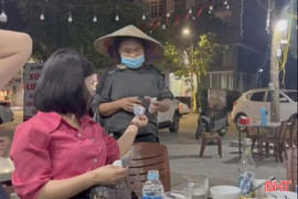 Tái diễn tình trạng ăn xin trên phố ở Hà Tĩnh