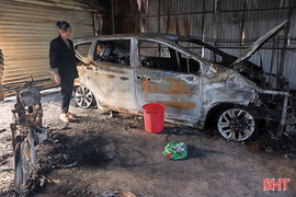 Cảnh báo nguy cơ cháy nổ tại các cửa hàng, kho hàng