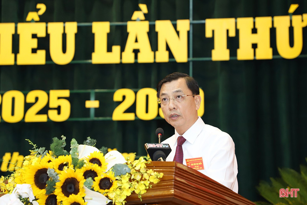 Trưởng Ban Quản lý KKT tỉnh Trần Việt Hà tham luận chủ đề đẩy mạnh thu hút đầu tư vào khu kinh tế, khu công nghiệp gắn với phát triển khu vực kinh tế tư nhân nhằm thúc đẩy tăng trưởng và chuyển dịch cơ cấu kinh tế. bqbht_br_11.jpg